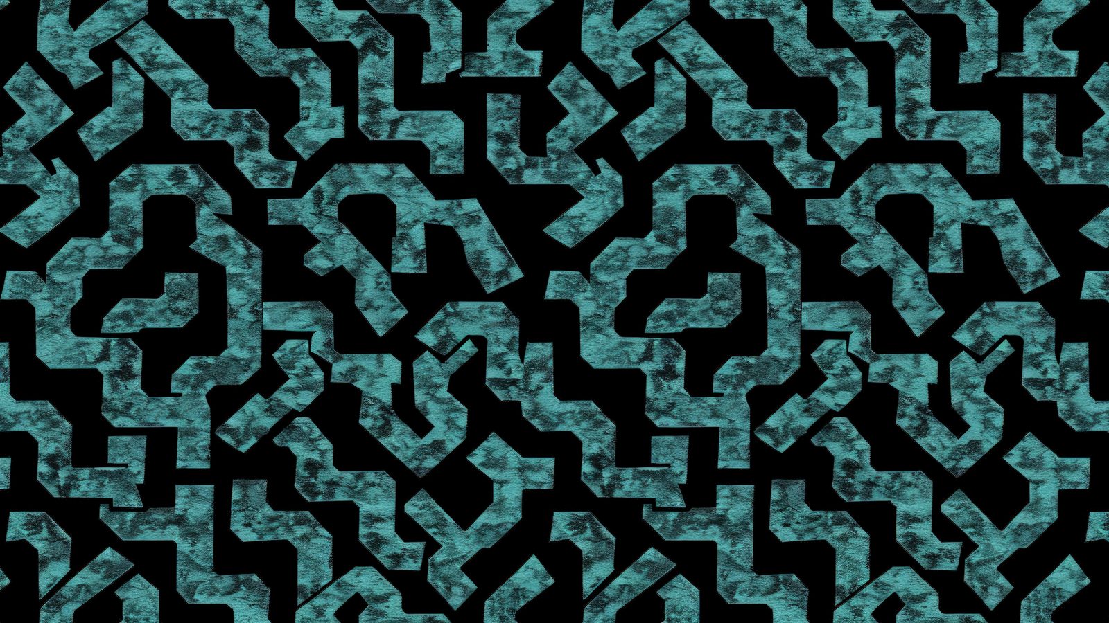 Question marks arranged on a football pitch grid